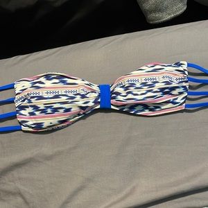 Victoria’s Secret bandeau swim top